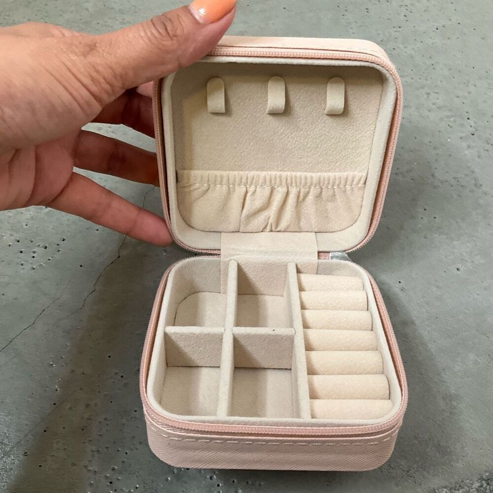 Travel Jewelry Case
